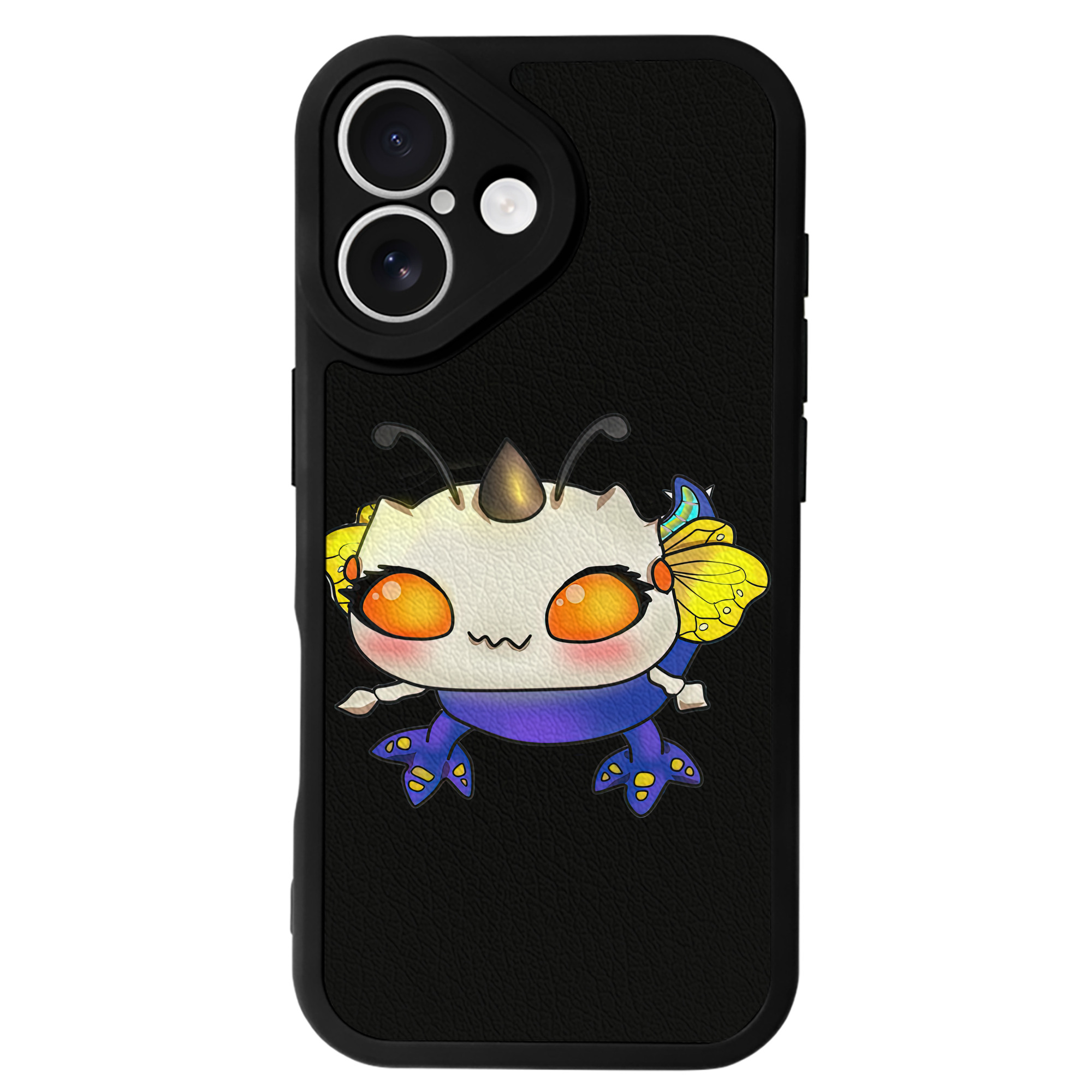 （画像用） リーグ・オブ・レジェンド League of Legends LOL 【iPhone 16シリーズ対応】シリコンスマホケース（レザー調） 材質：シリコン